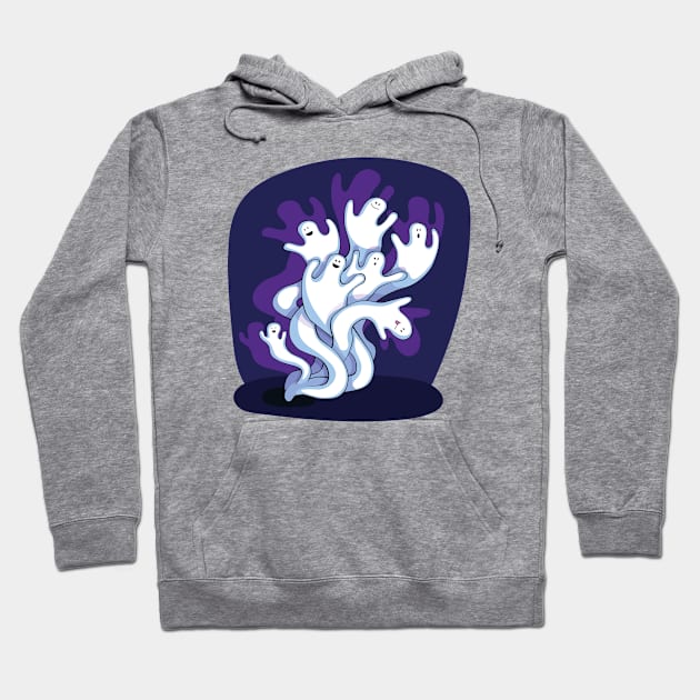 Friendly Ghosts Hoodie by PatrioTEEism